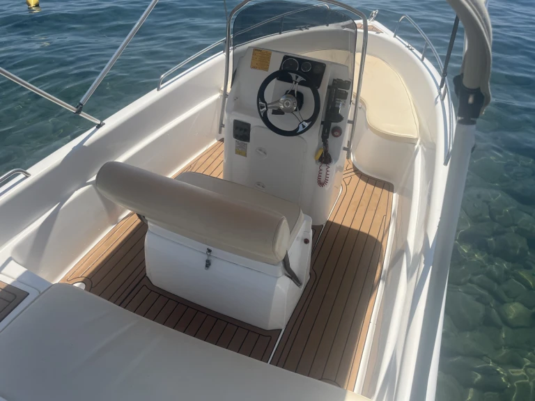 YachtCharter in Kiotari - Poseidon Blu Water 170 auf SamBoat
