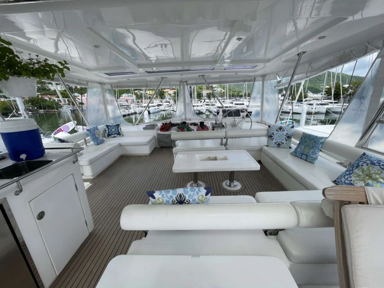 Vermietung Yacht Leopard mit Führerschein