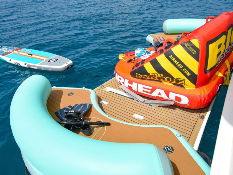 Bootsverleih Leopard BAREFOOT COWBOY Saint Thomas Island Samboat