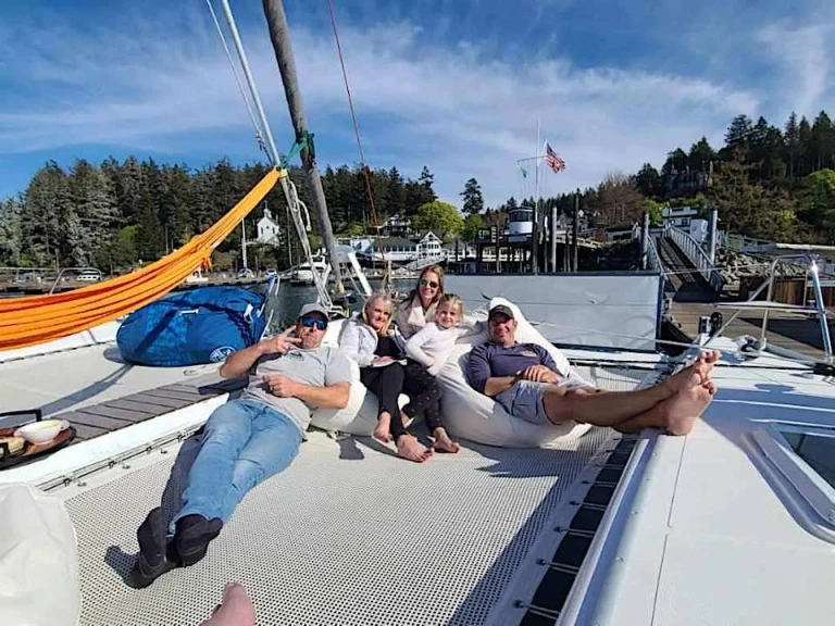 Yacht mieten in Road Town - Lagoon TABULA RASA
