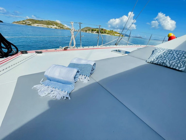 Ein Lagoon VISION mieten in Virgin Gorda
