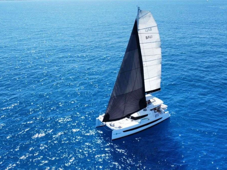 Vermietung Yacht Bali mit Führerschein