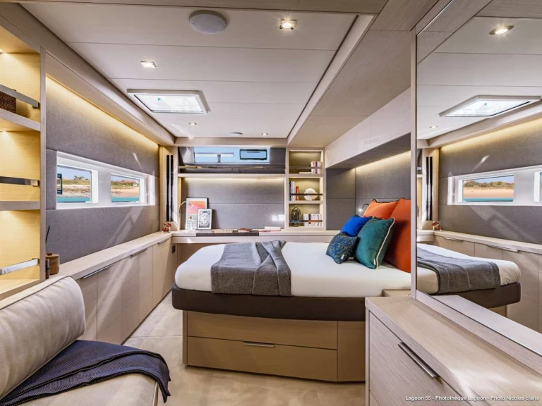 Lagoon WANDERLUST 55'  mieten Tortola