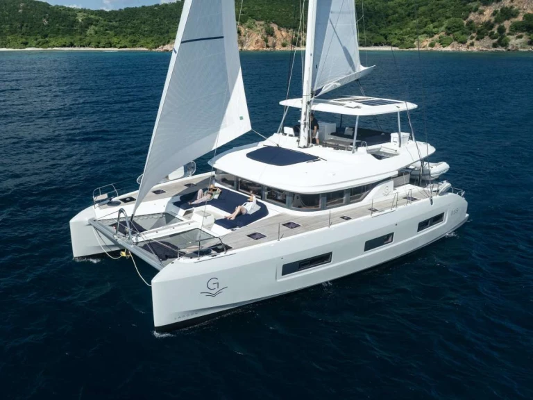 Ein Lagoon GULLWING  mieten in Tortola