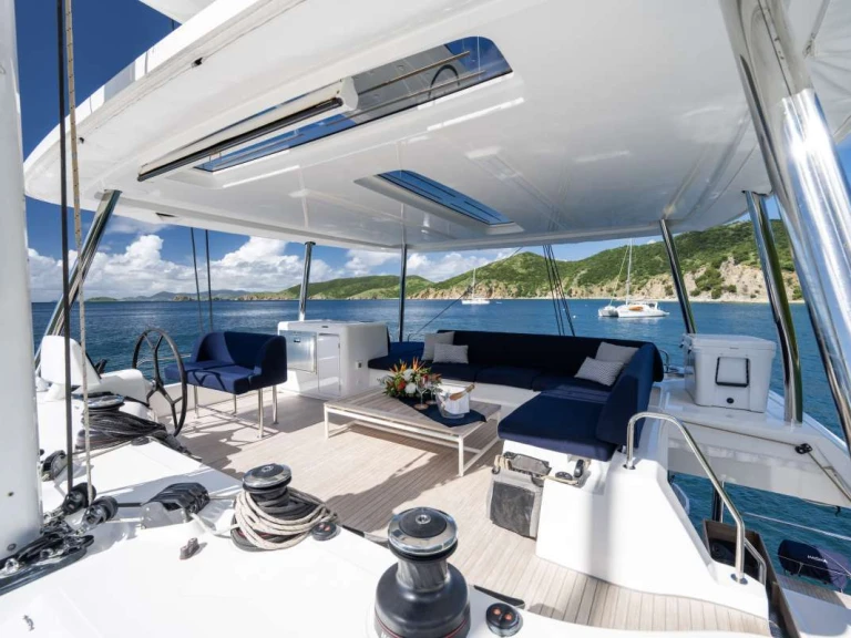 Yacht mieten in Tortola - Lagoon GULLWING 
