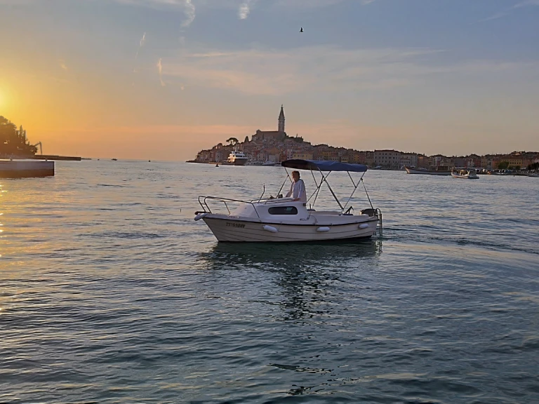 Motorboot mieten in Rovinj zum besten Preis