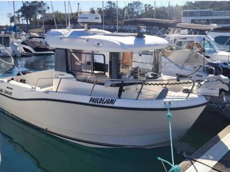 Vermietung Motorboot Quicksilver mit Führerschein