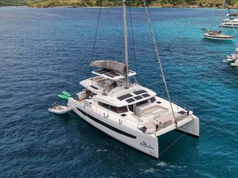 Vermietung Yacht Bali mit Führerschein