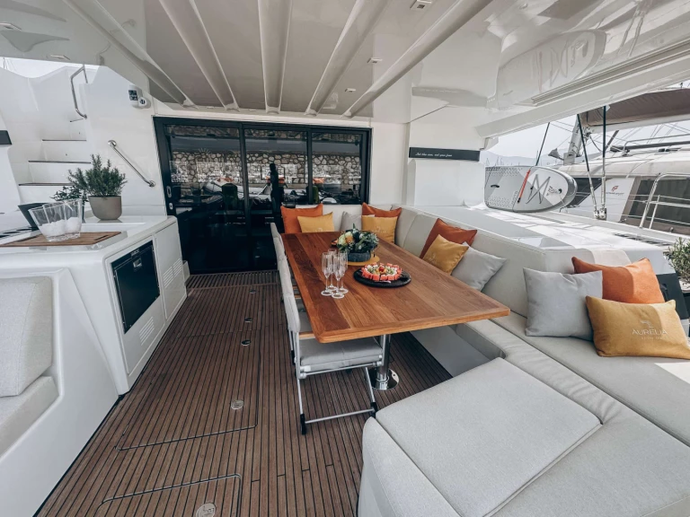 YachtCharter in Piräus - Lagoon AURELIA auf SamBoat