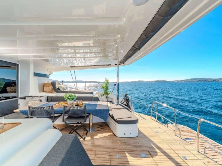 Yacht mieten in Split - Lagoon BLACK CAVIAR