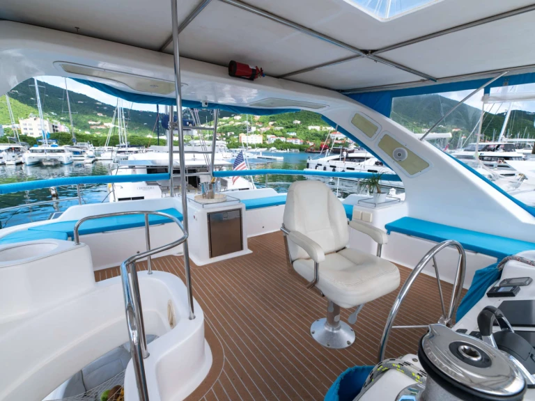 Boot mieten Trellis Bay günstig Sun Goddess