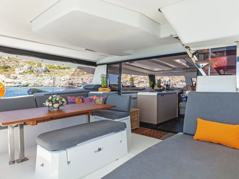 YachtCharter in Rhodos (Insel) - Fountaine Pajot AMANTE auf SamBoat