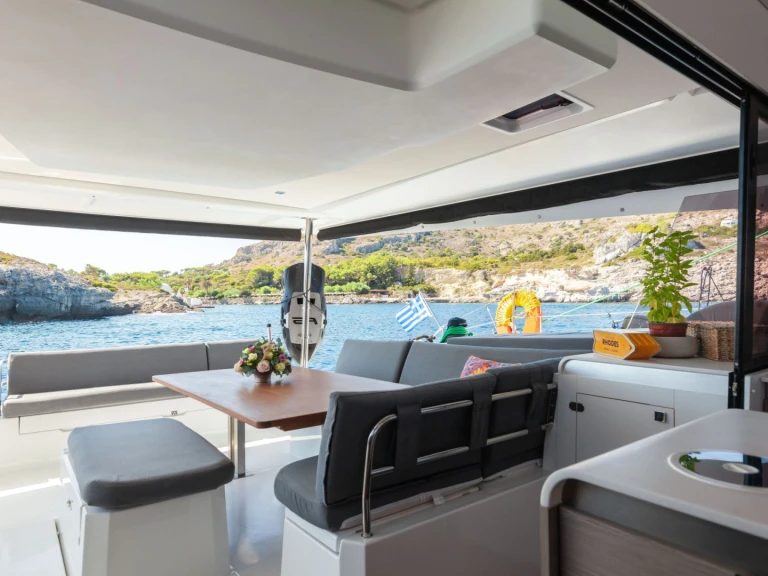 Ein Fountaine Pajot AMANTE mieten in Rhodos (Insel)