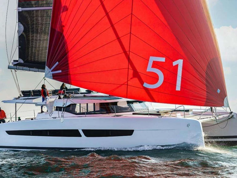 Fountaine Pajot ALTHEA mieten Kalamata