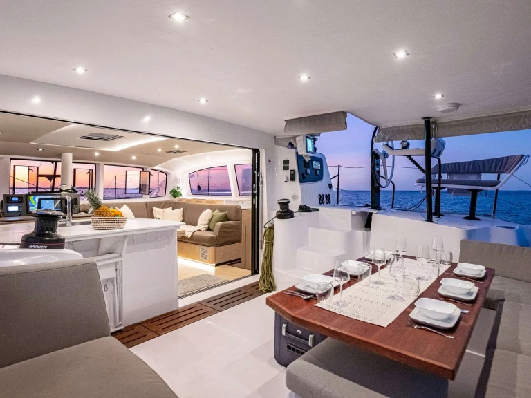 Yacht mieten in Marsh Harbour - Outremer Sophia
