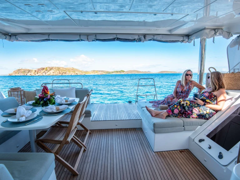 YachtCharter in Britische Jungferninseln - Lagoon LIQUID ZEN auf SamBoat