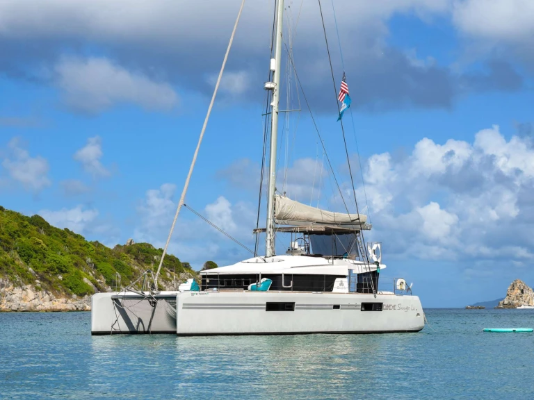 Yacht mieten in Britische Jungferninseln - Lagoon SHANGRI LA  