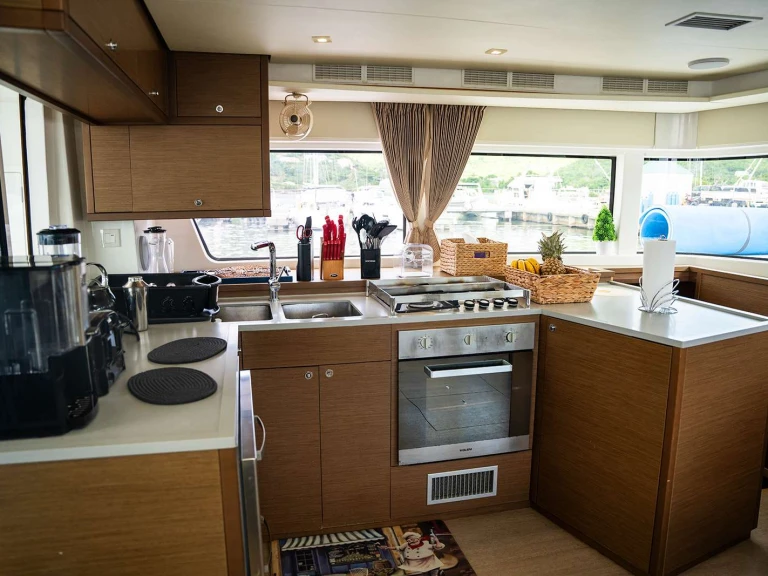 YachtCharter in Britische Jungferninseln - Lagoon Blue Octane auf SamBoat