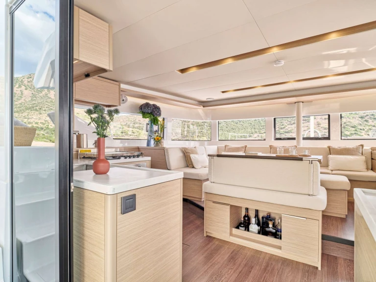 Vermietung Yacht Lagoon mit Führerschein
