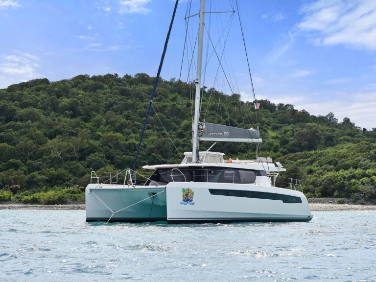Yacht mieten in Saint Thomas Island - Leopard SOGGY DOGGY