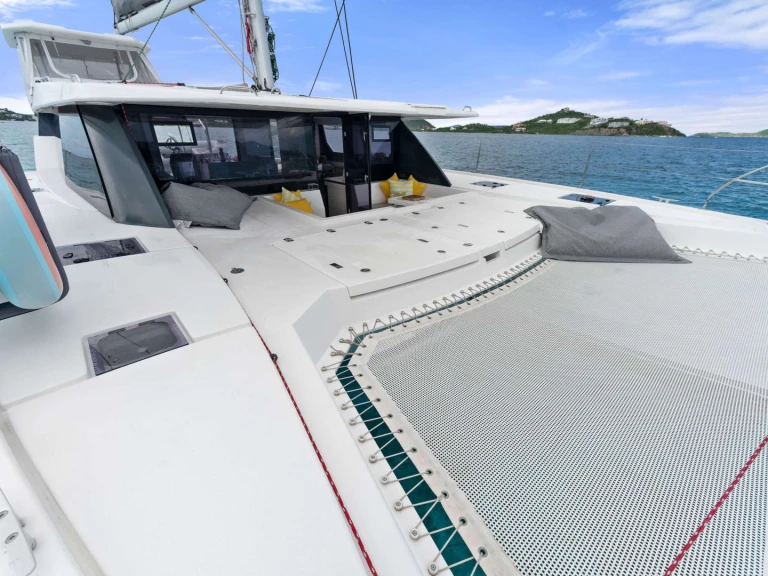 Bootsverleih Leopard SOGGY DOGGY Saint Thomas Island Samboat
