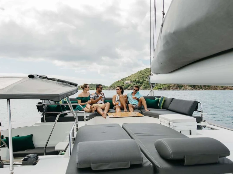 Yacht mieten in Britische Jungferninseln - Fountaine Pajot G3