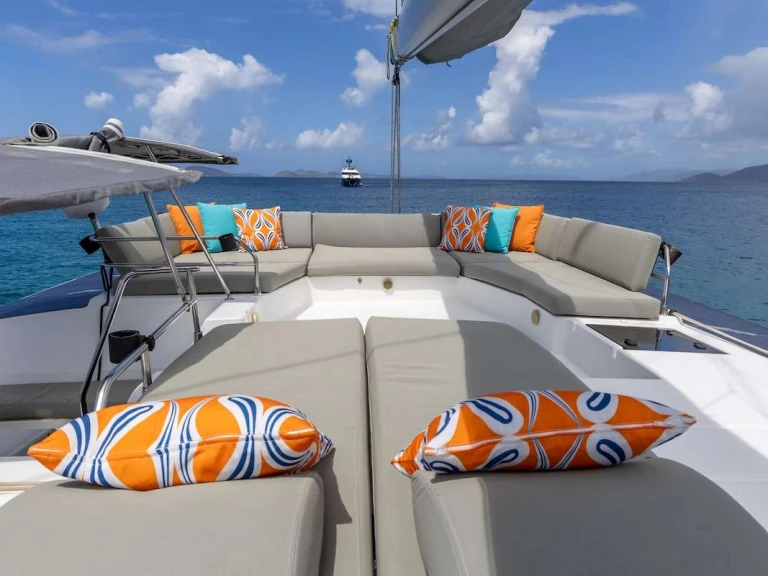 Fountaine Pajot TEDAVI mieten Britische Jungferninseln