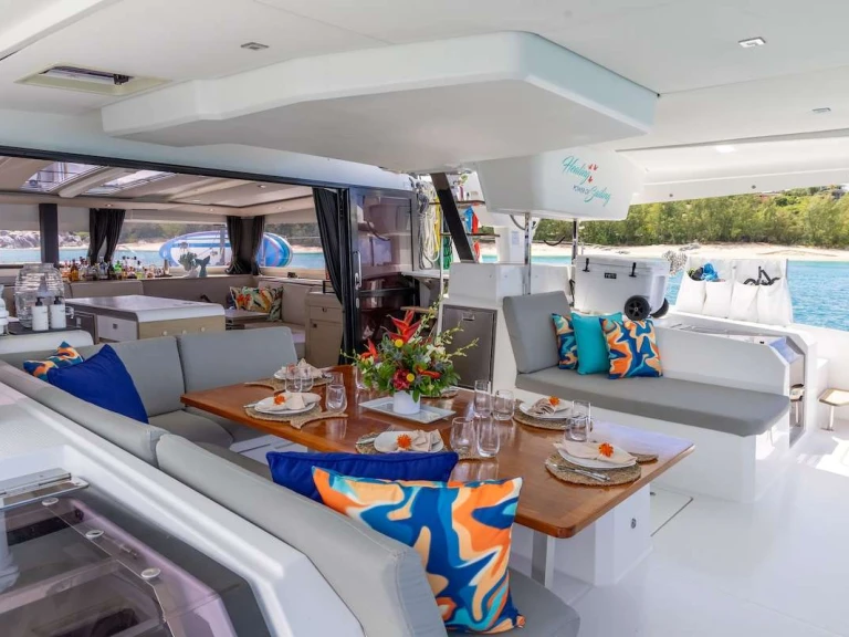 YachtCharter in Britische Jungferninseln - Fountaine Pajot TEDAVI auf SamBoat