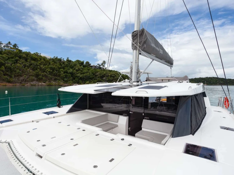 Bootsverleih Robertson and Caine Kismet Tortola Samboat