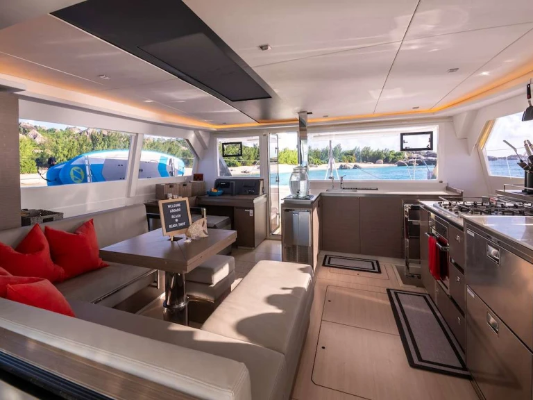 Vermietung Yacht Leopard mit Führerschein