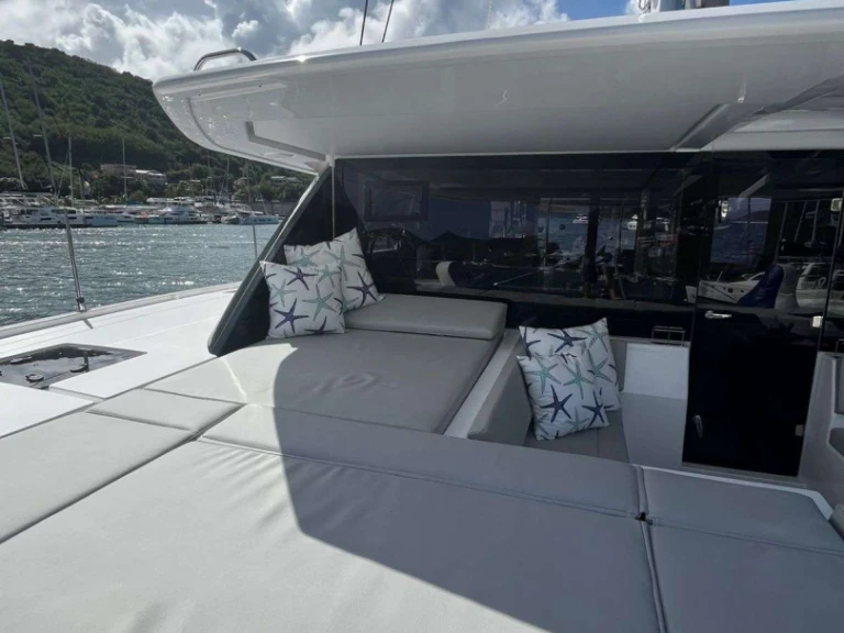 Vermietung Yacht Leopard mit Führerschein