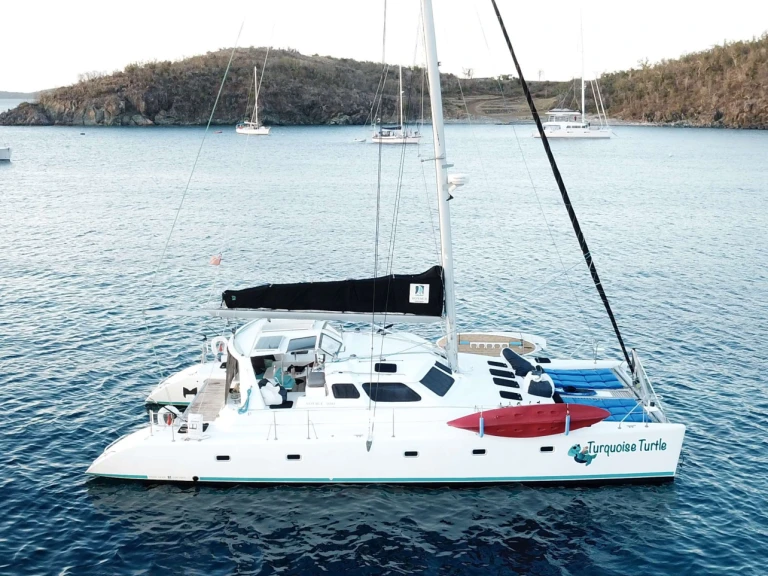 Boot mieten Britische Jungferninseln günstig TURQUOISE TURTLE