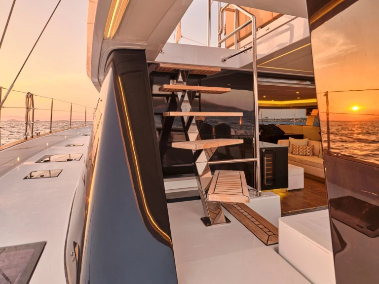 Vermietung Yacht Sunreef mit Führerschein