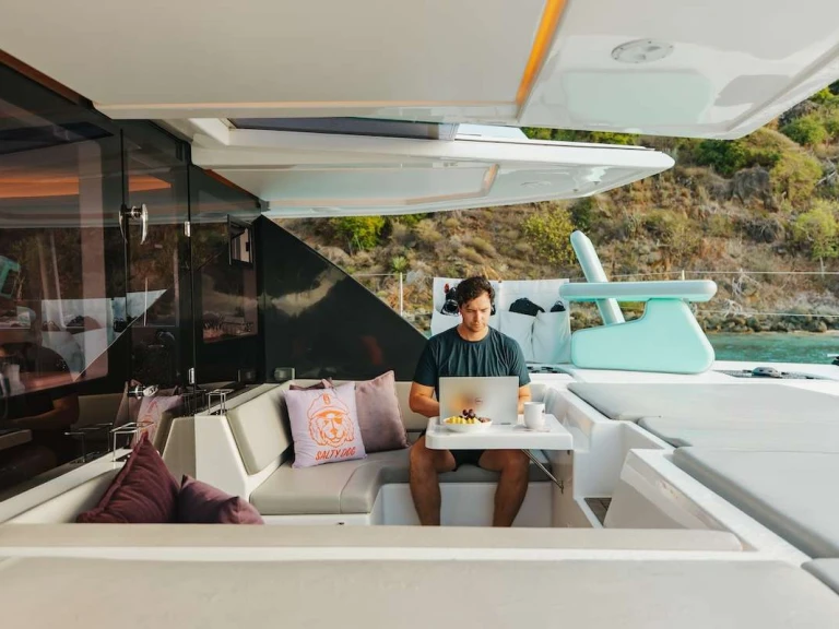 Vermietung Yacht Leopard mit Führerschein