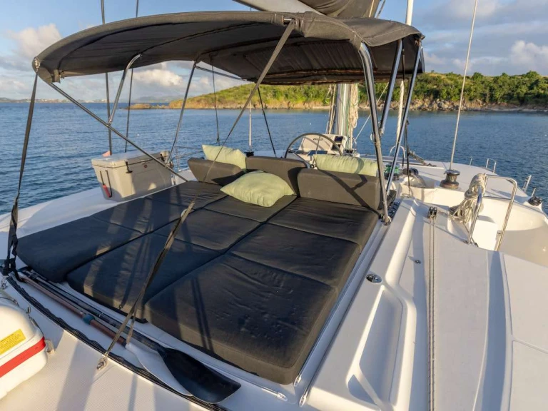Vermietung Yacht Lagoon mit Führerschein
