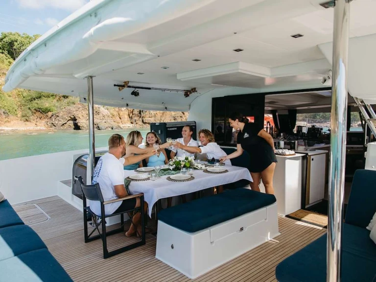 Ein Fountaine Pajot LIBRA 50 mieten in Britische Jungferninseln
