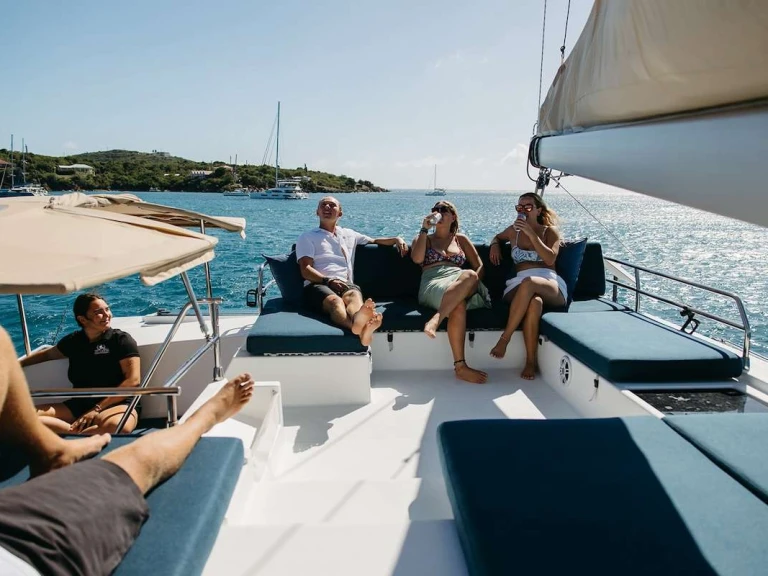 Boot mieten Britische Jungferninseln günstig LIBRA 50