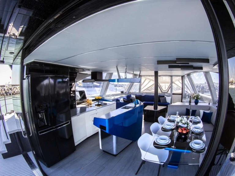 Wave Catamarans WAVE  mieten Portisco
