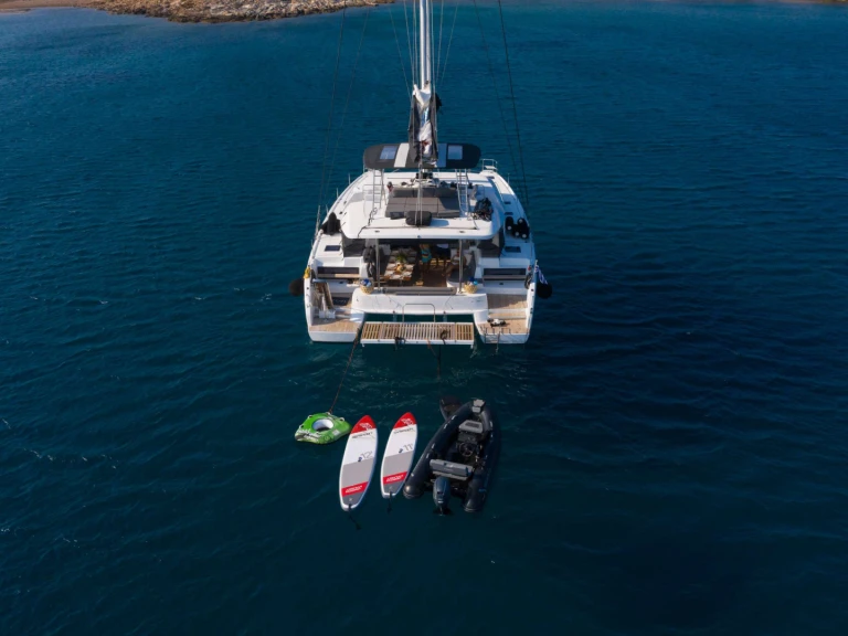 Bootsverleih Lagoon NOMAD II Lefkada (Insel) Samboat