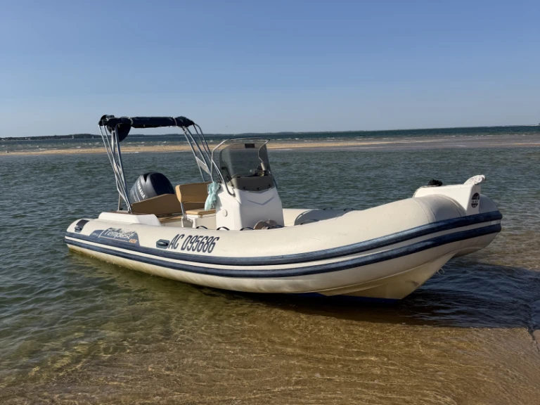 Schlauchboot mieten in Lège-Cap-Ferret - Capelli Tempest 626