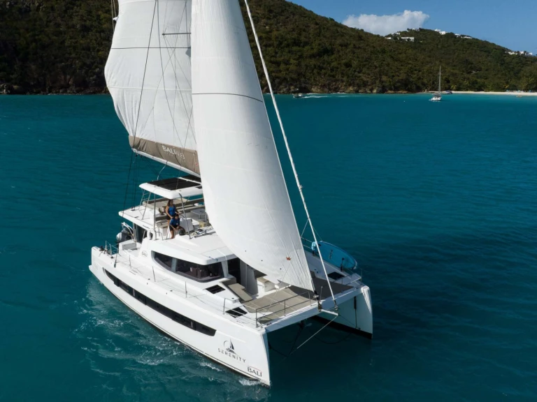 Boot mieten Britische Jungferninseln günstig SERENITY 4.8