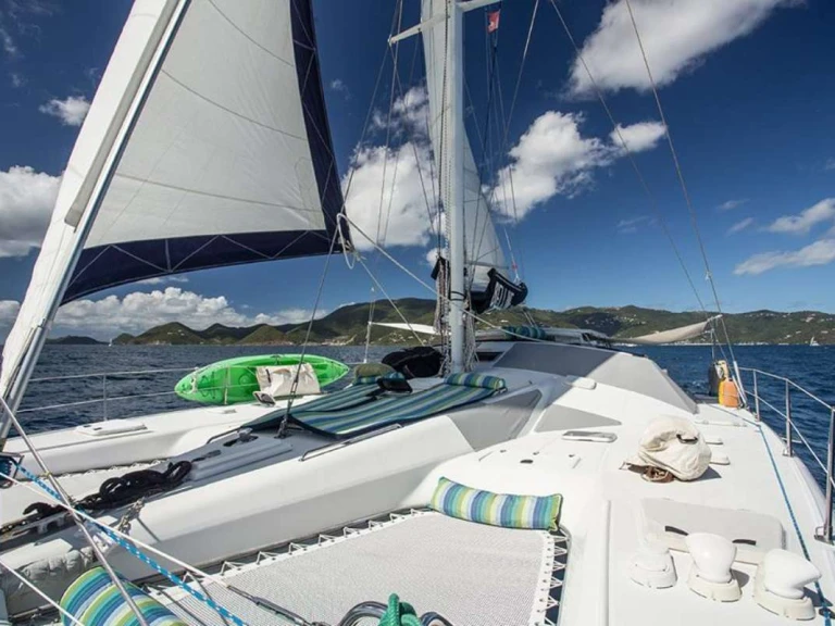 YachtCharter in Britische Jungferninseln - Privilege BELLINE II auf SamBoat