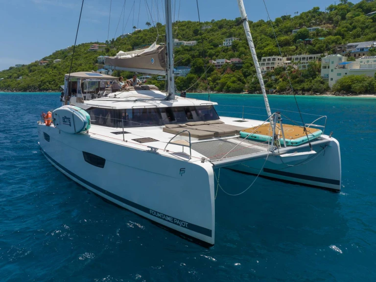 Yacht mieten in Britische Jungferninseln - Fountaine Pajot LUNA BLISS