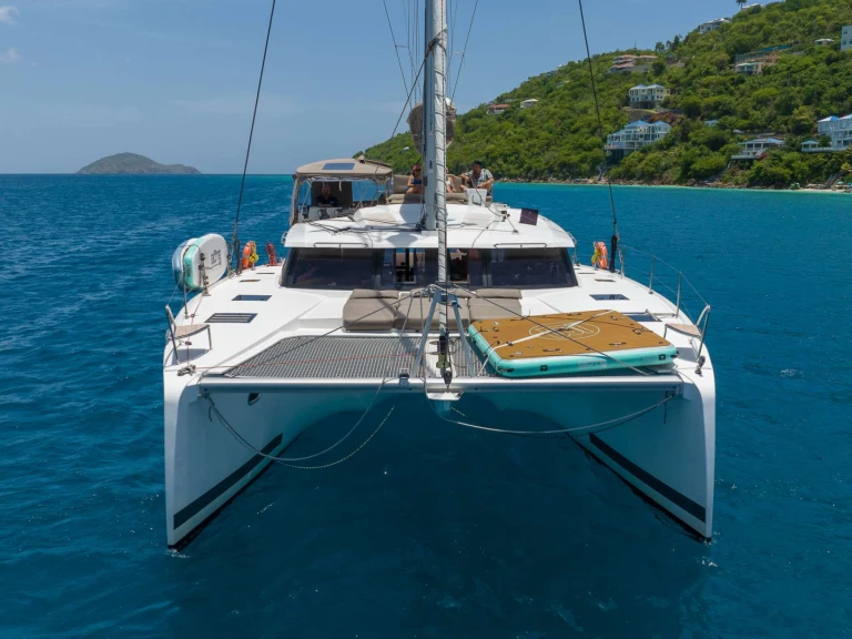 Bootsverleih Fountaine Pajot LUNA BLISS Britische Jungferninseln Samboat