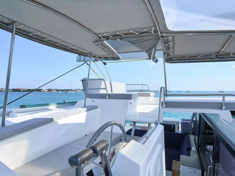 Bootsverleih Fountaine Pajot Stella Gazer Nassau Samboat