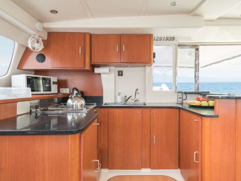 Vermietung Yacht Leopard mit Führerschein