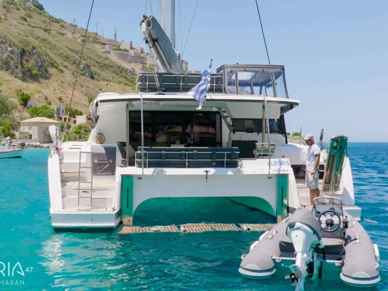 Fountaine Pajot ALEGRIA mieten Kalamata