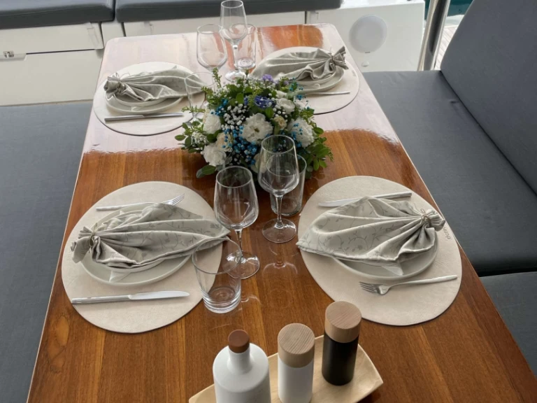 YachtCharter in Kalamata - Fountaine Pajot ALEGRIA auf SamBoat
