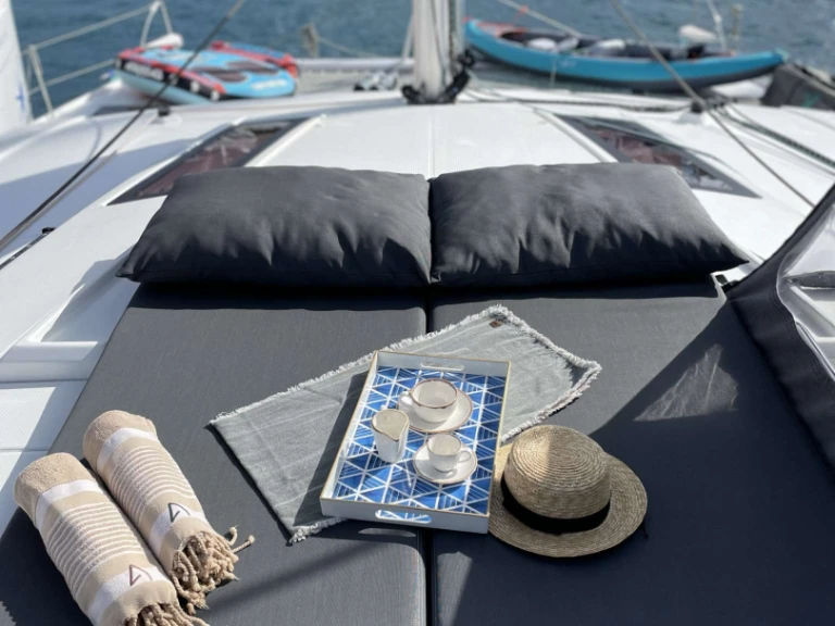 Ein Fountaine Pajot ALEGRIA mieten in Kalamata
