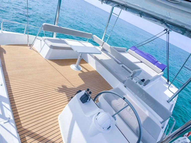 Vermietung Yacht Bali mit Führerschein